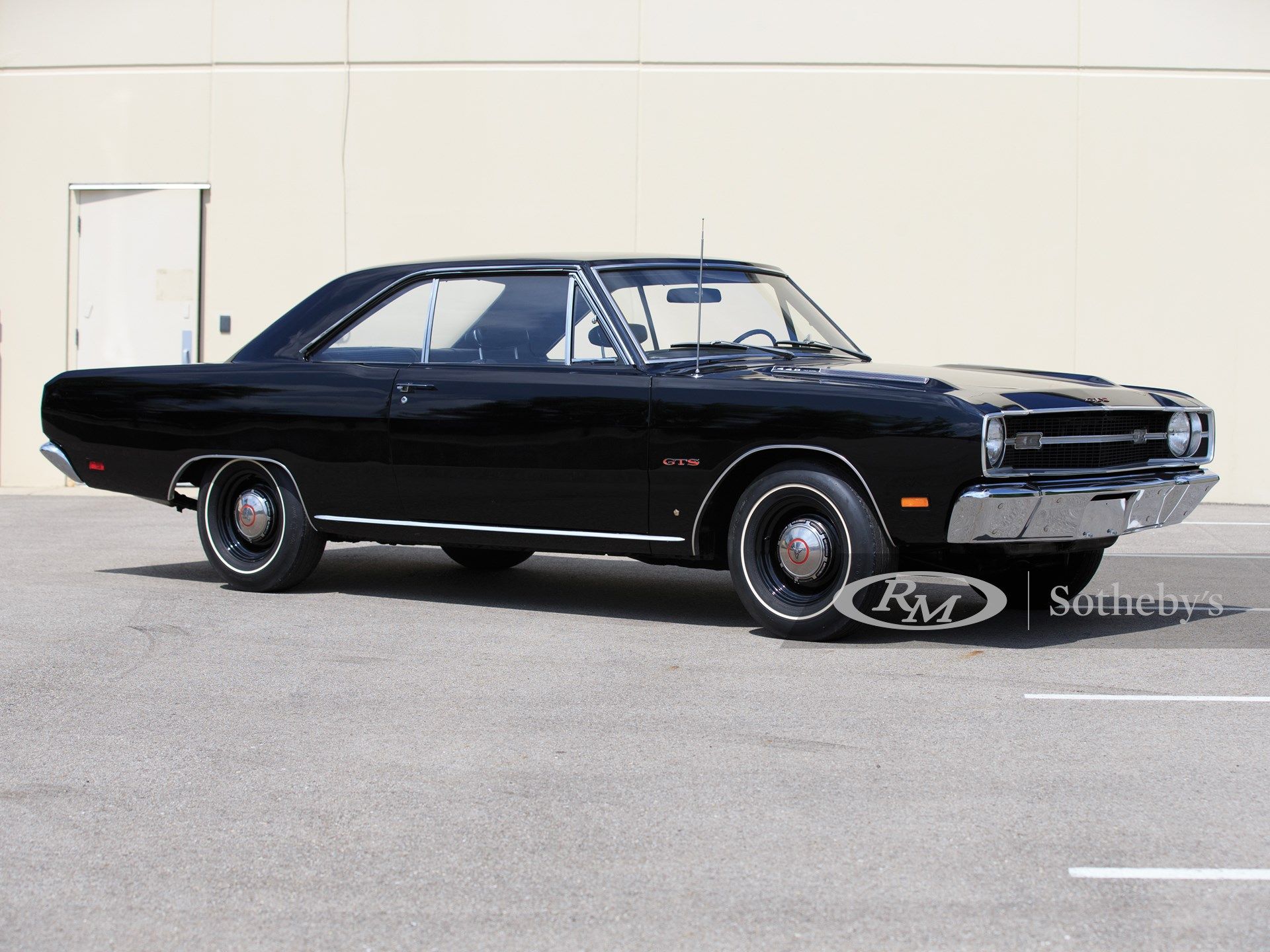 Dodge Dart GTS 440 Coupe. Auburn Fall 2019
