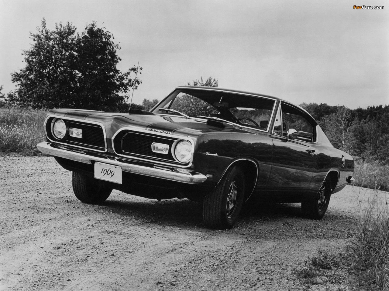 Plymouth Barracuda Fastback 1969 Wallpaper 1280 X Super