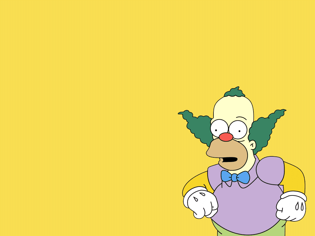 Krusty the Clown Wallpapers.