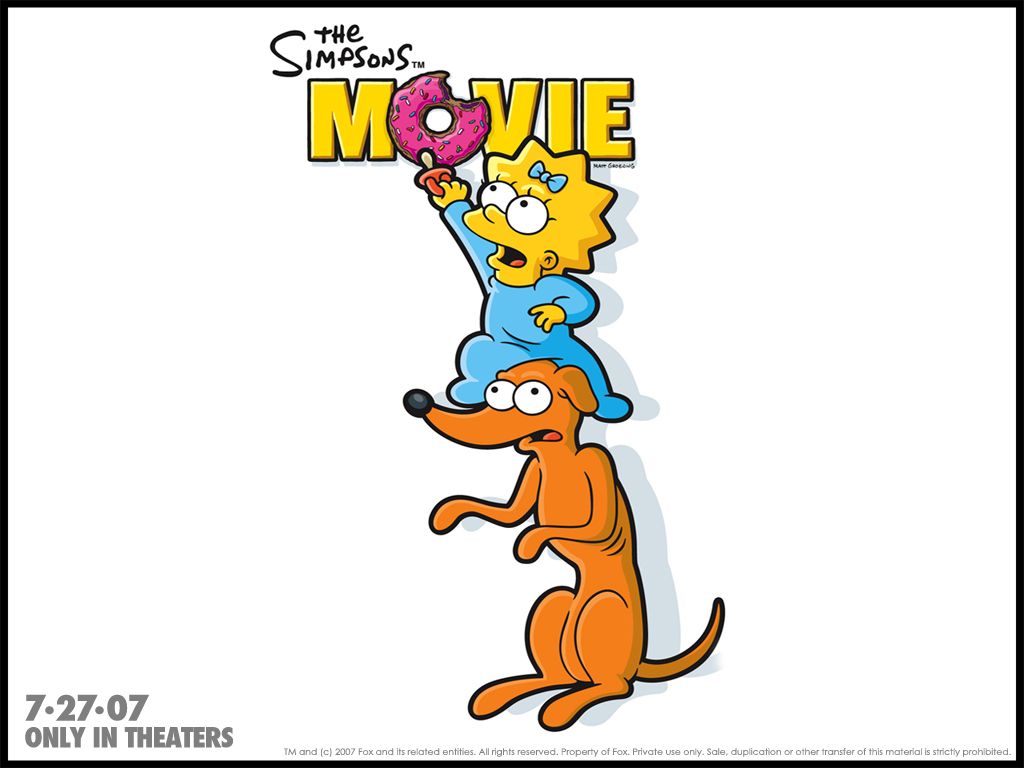 Free download The Simpsons Movie The Simpsons Movie Wallpaper