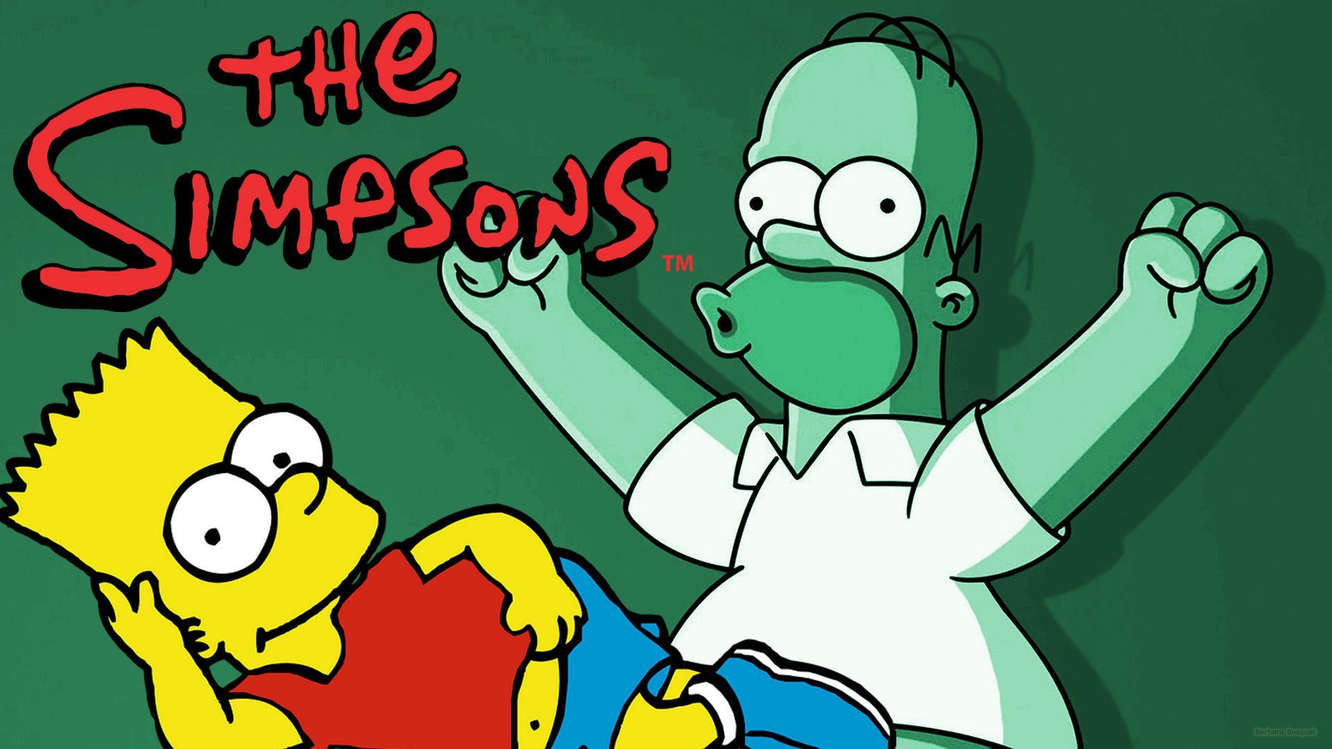 The Simpsons. Barbara's HD Wallpaper