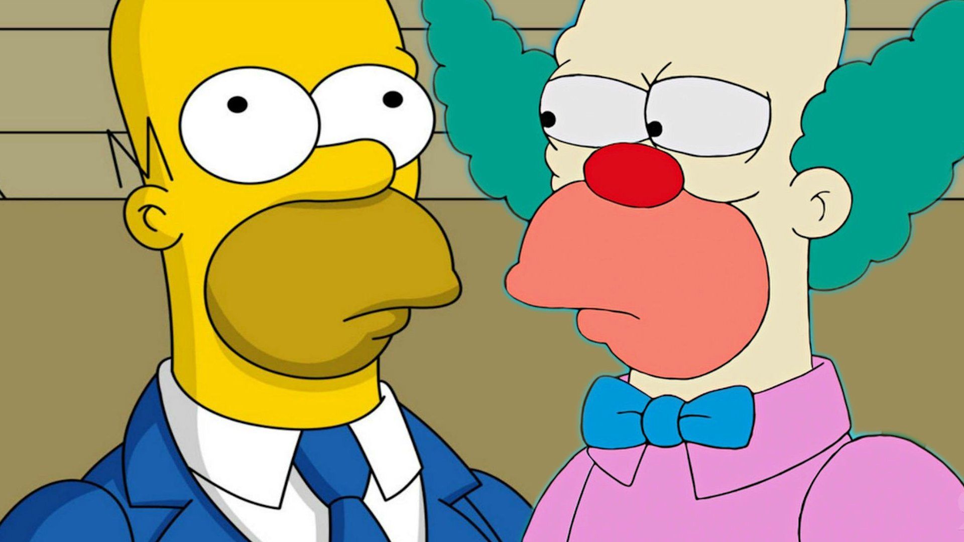 The Simpsons' Original Twist Revealed Homer Was Krusty