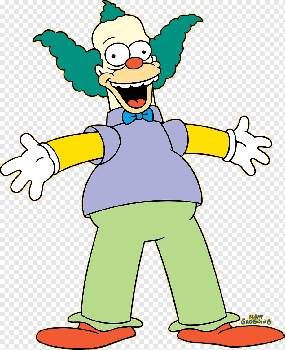 Krusty png image