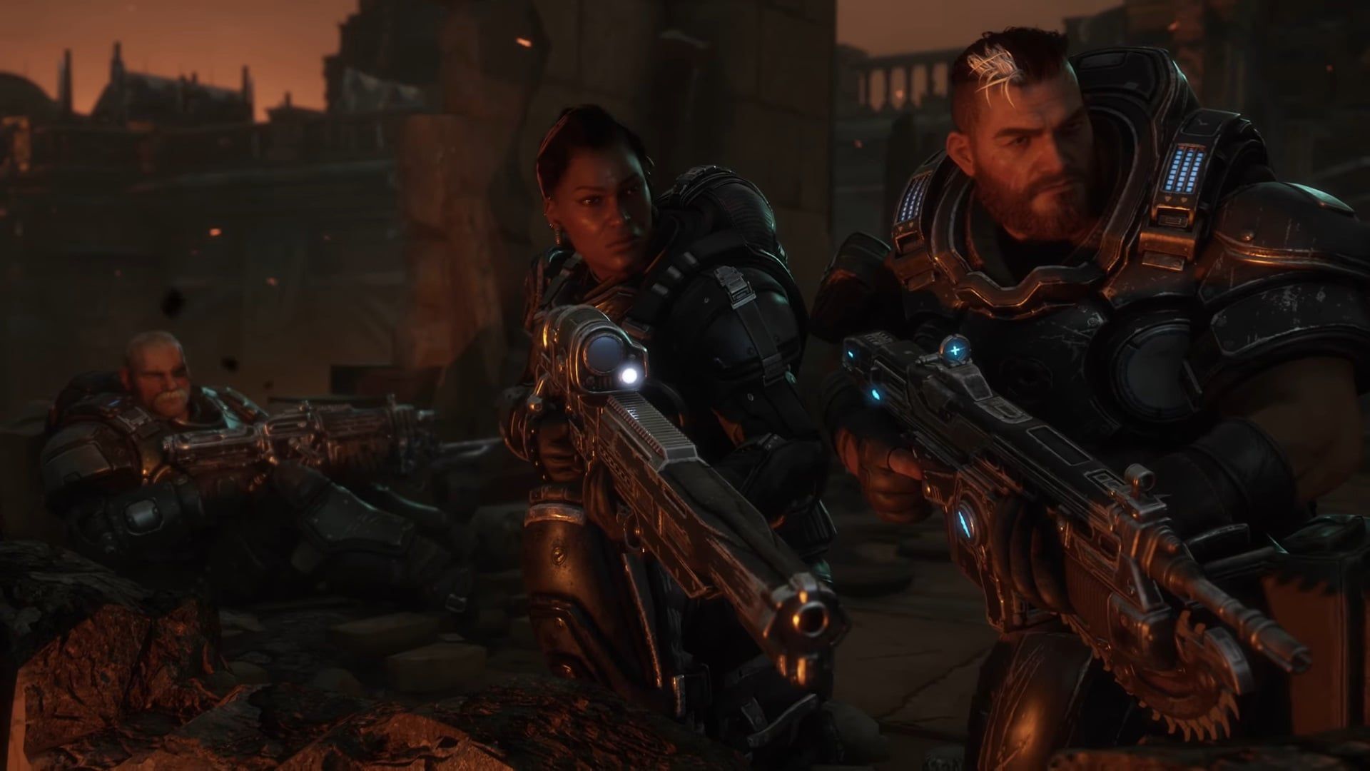 Gears Tactics Wallpapers Wallpaper Cave