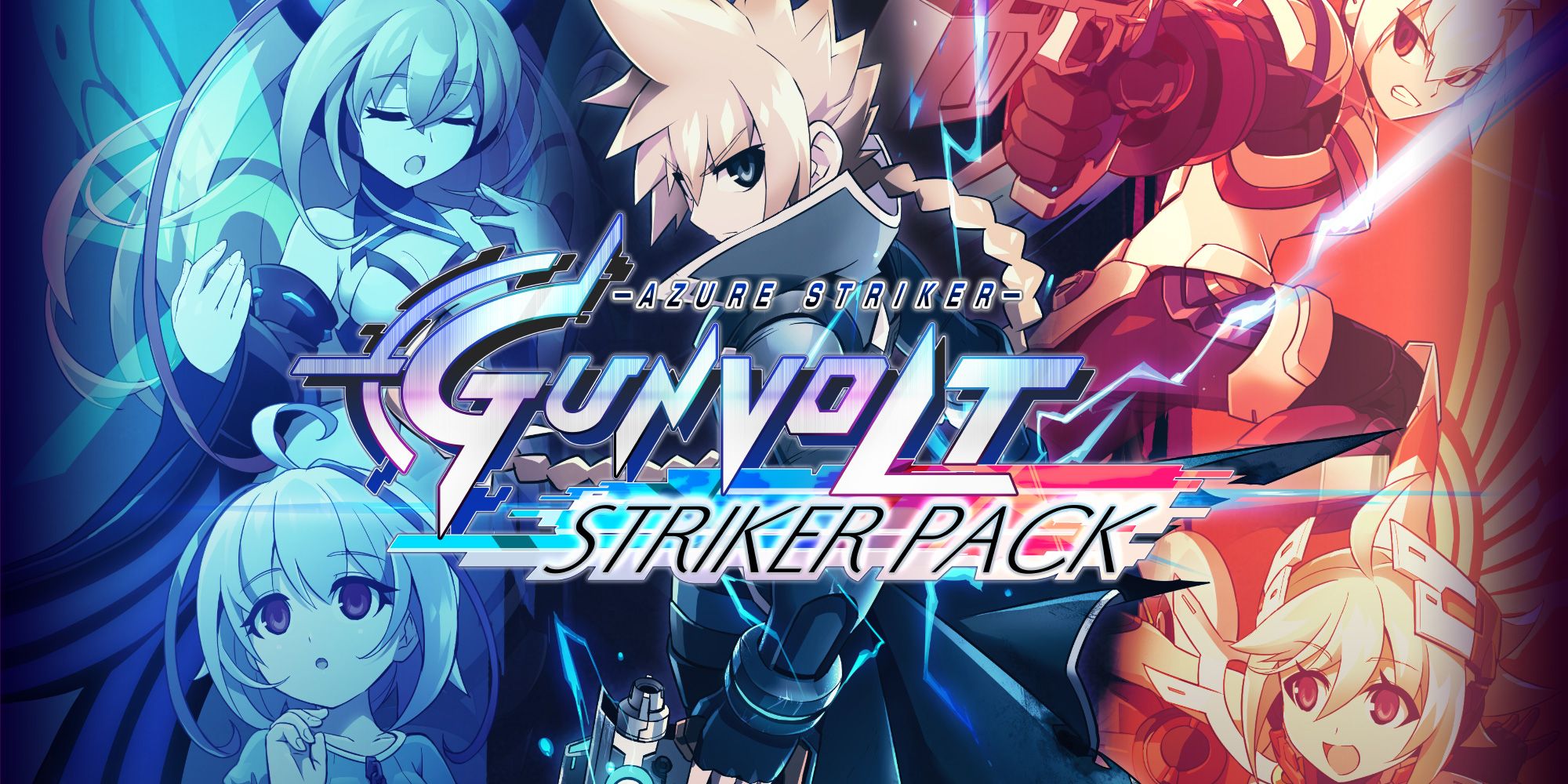 Azure Striker GUNVOLT: STRIKER PACK. Nintendo Switch download