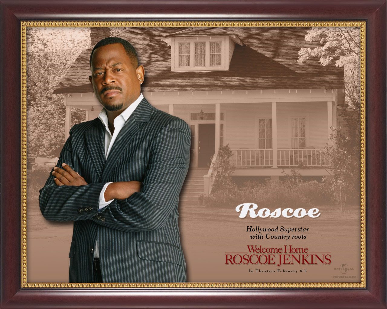 Martin Lawrence Lawrence in Welcome Home Roscoe Jenkins