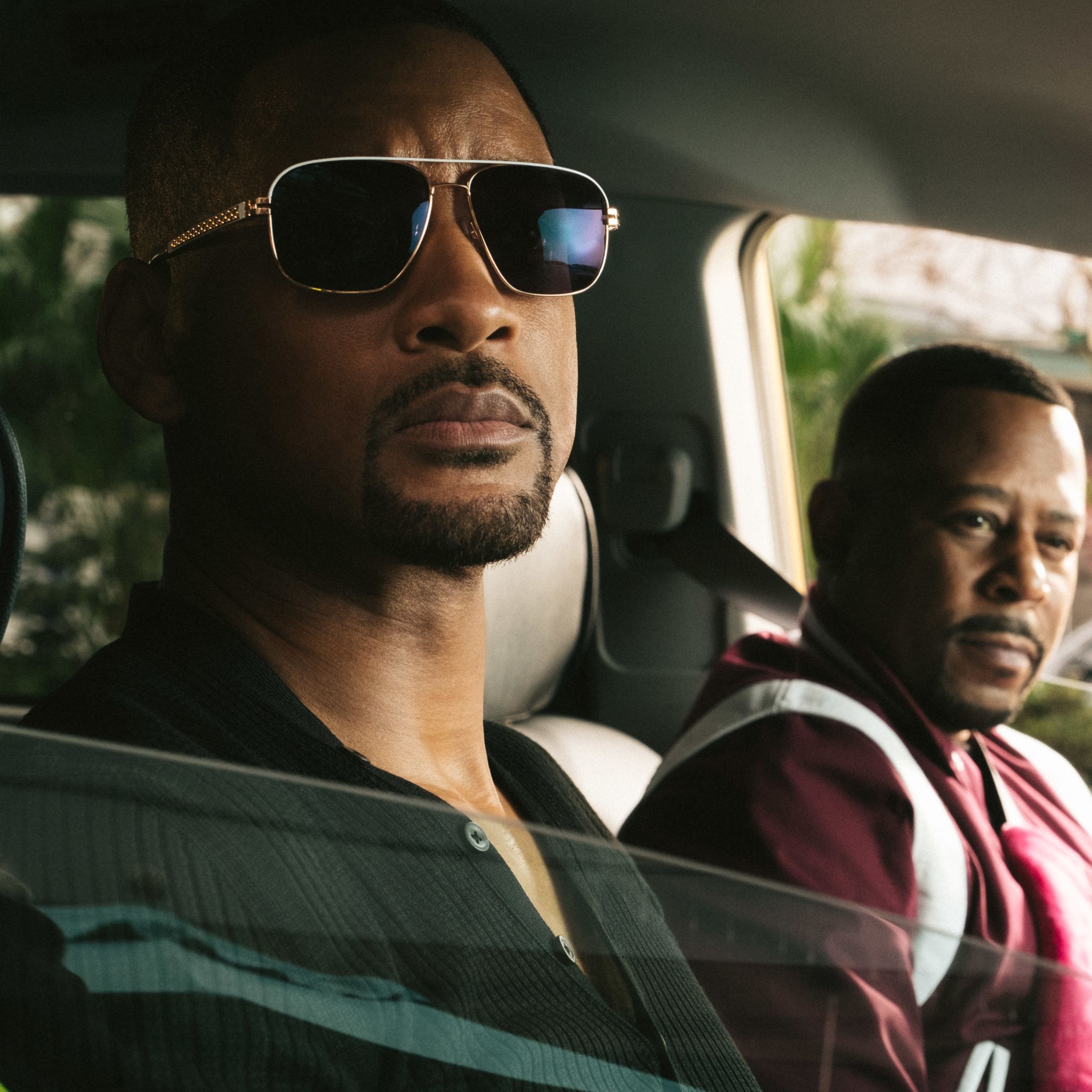 Will Smith and Martin Lawrence In Bad Boys for Life iPad