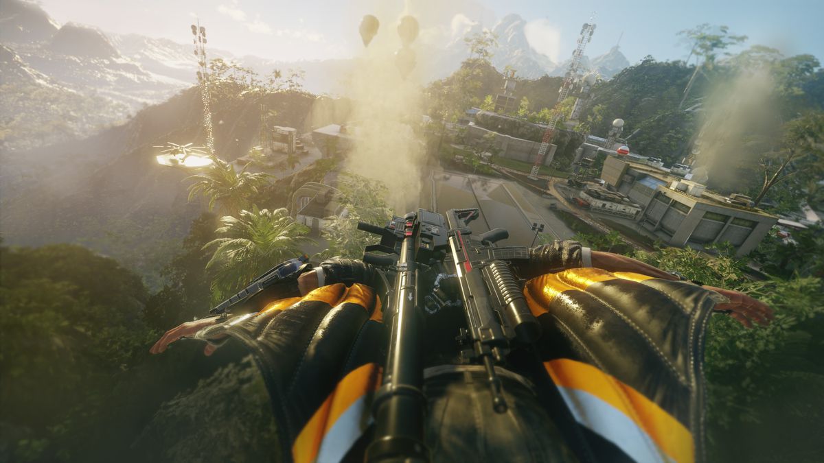 Just Cause 4 review: A tired retread of old ideas