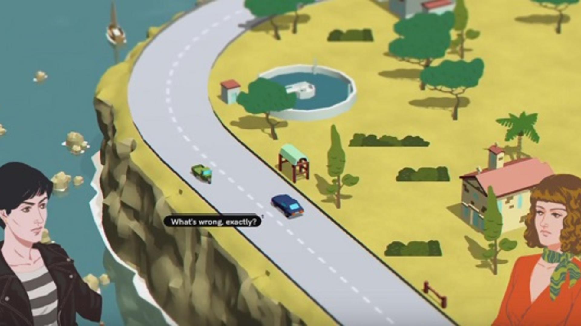 Wot I Think: Wheels Of Aurelia. Rock Paper Shotgun