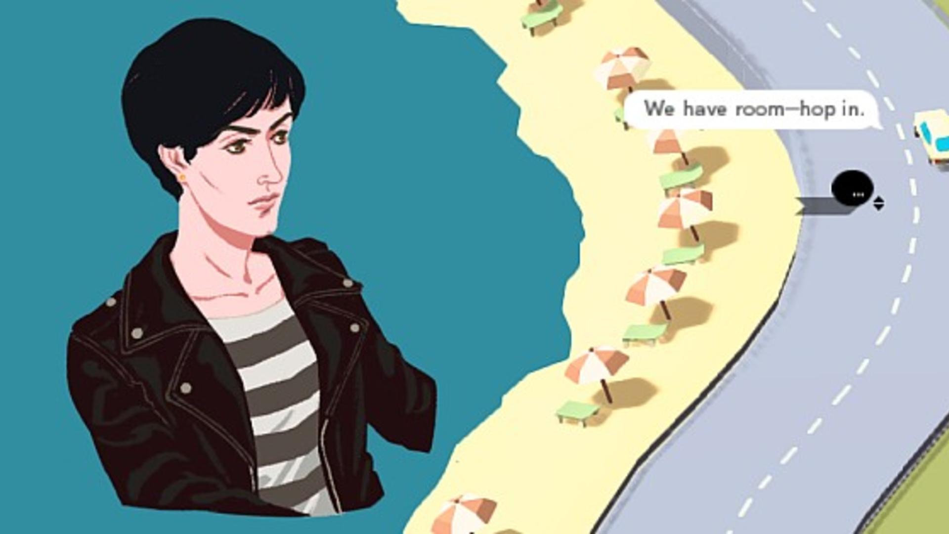 Wheels Of Aurelia Is A Narrative Driving Game. Rock Paper Shotgun