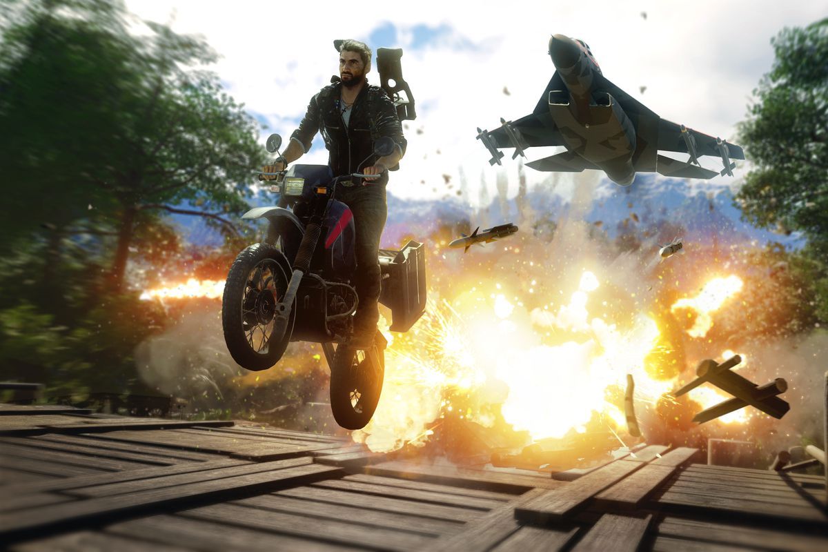 Epic Games Store April free games: Just Cause 4, Wheels of Aurelia