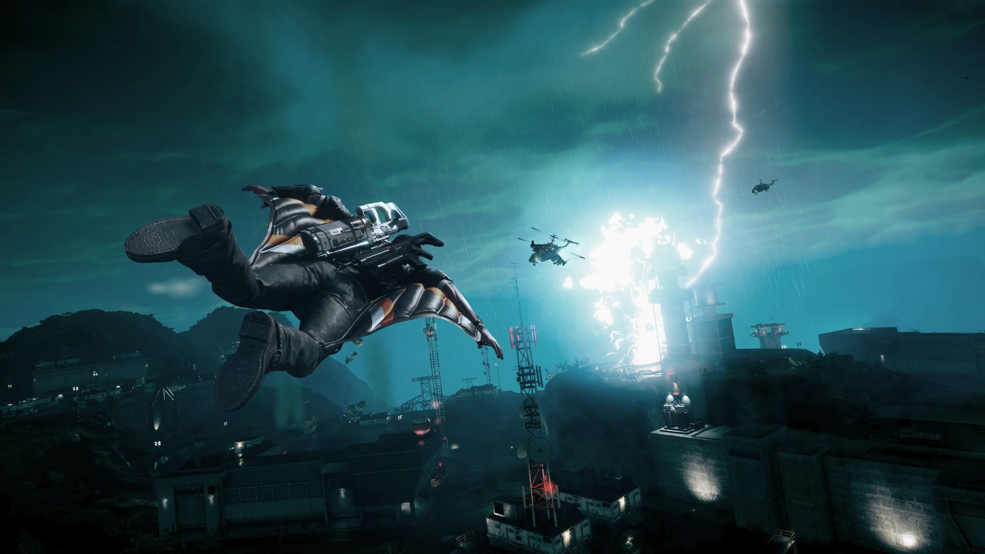 Just Cause 4 and Wheels of Aurelia Are Now Free on Epic Games Store