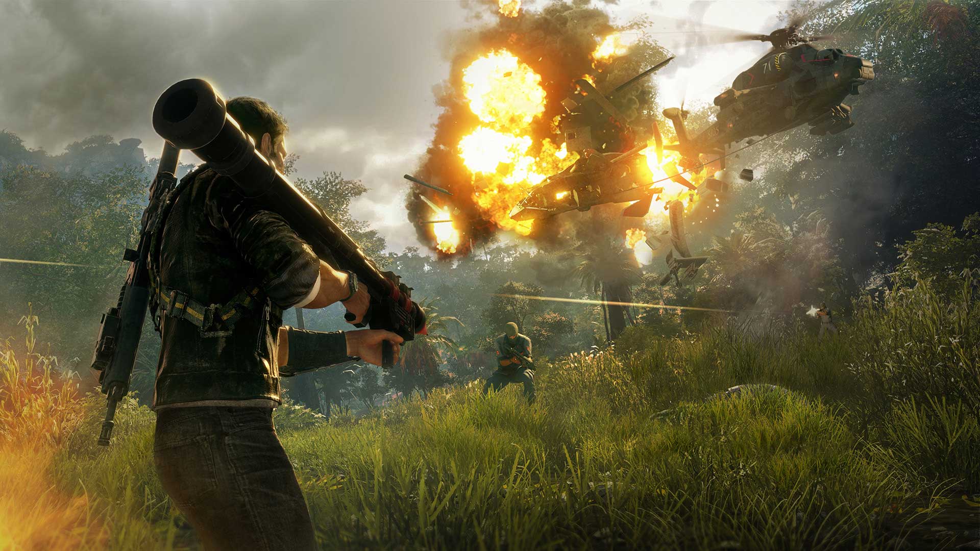 Just Cause 4 and Wheels of Aurelia free now on Epic Games Store