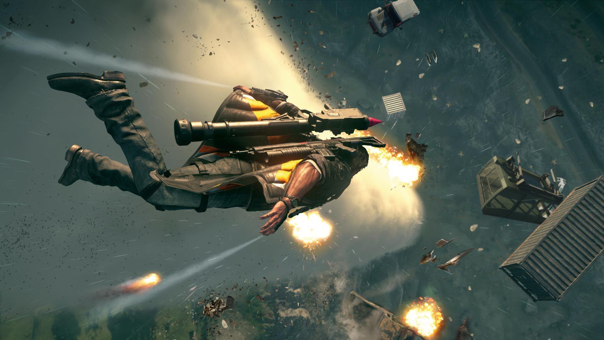 Just Cause 4 and Wheels Of Aurelia free on Epic Games Store. Rock