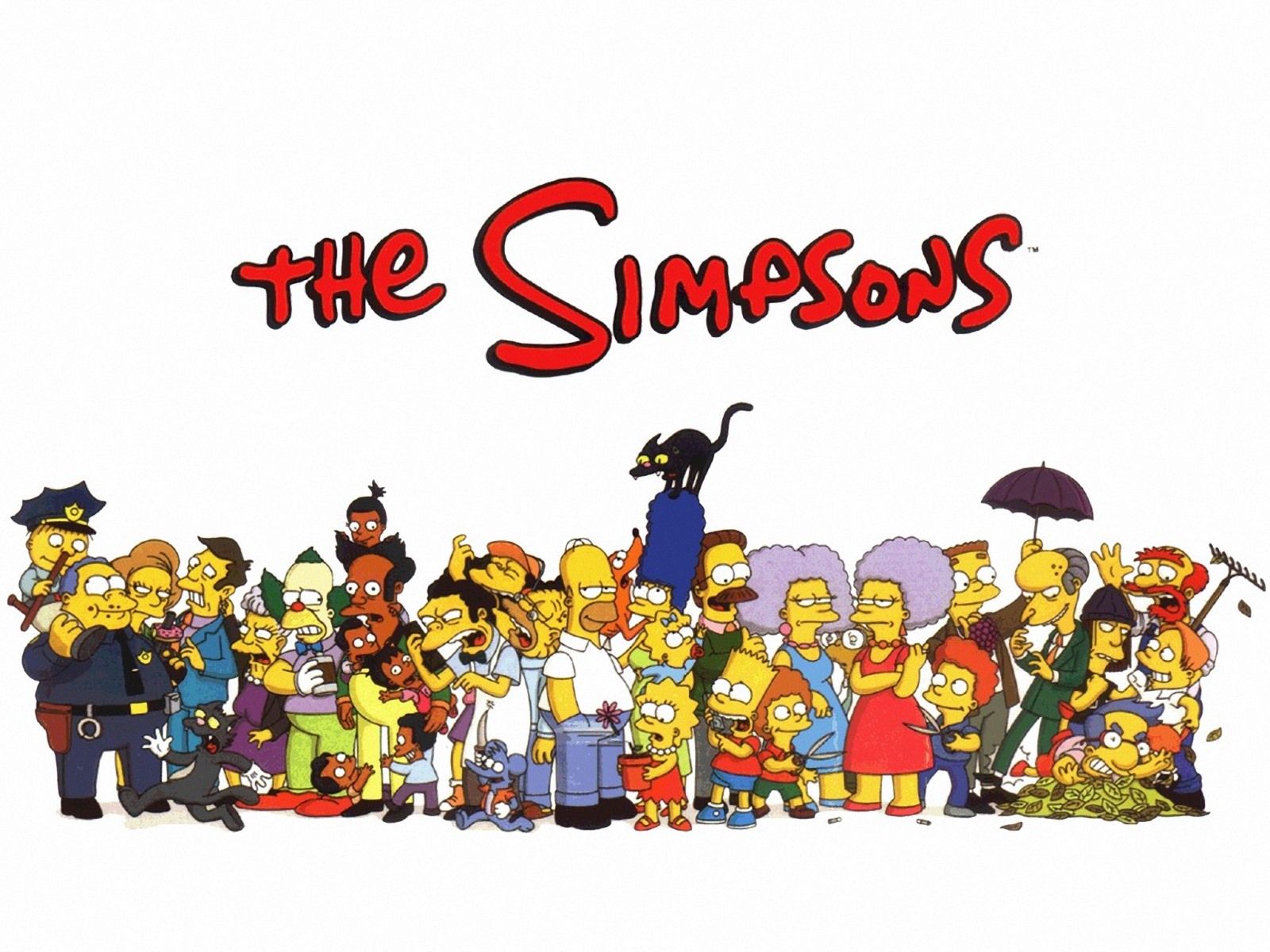 HD The Simpsons Wallpaper