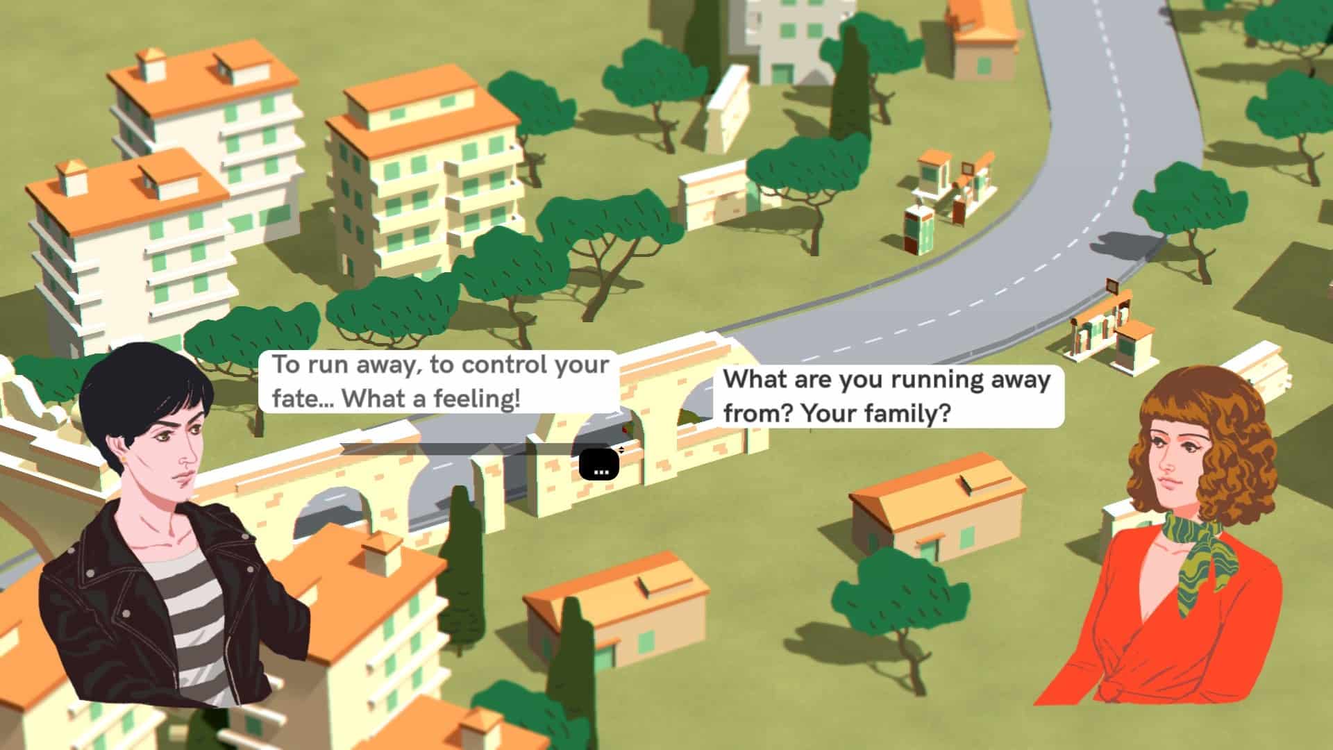 Wheels of Aurelia from Santa Ragione Indie Game Review