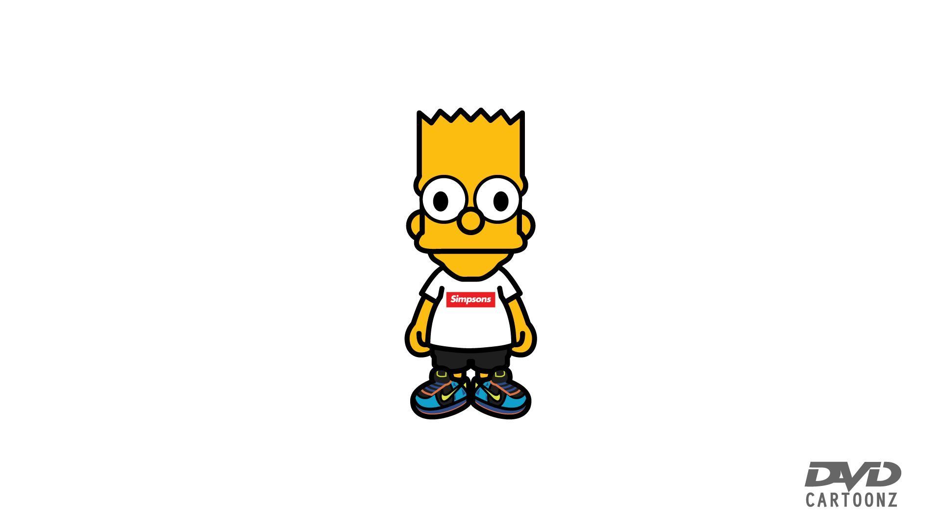 BAPE Bart Simpson Wallpaper. Nghệ