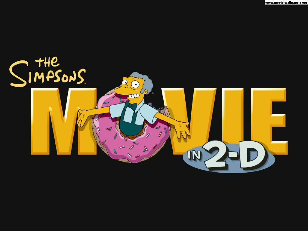The Simpsons Movie wallpaper, Movie, HQ The Simpsons Movie