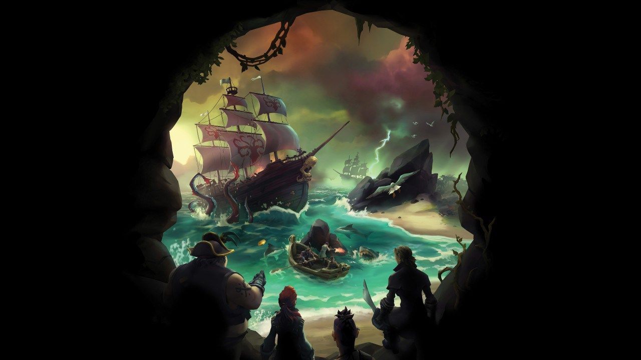 Wallpaper Sea of Thieves, 2017 Games, Xbox One, PC, 4K. Sea