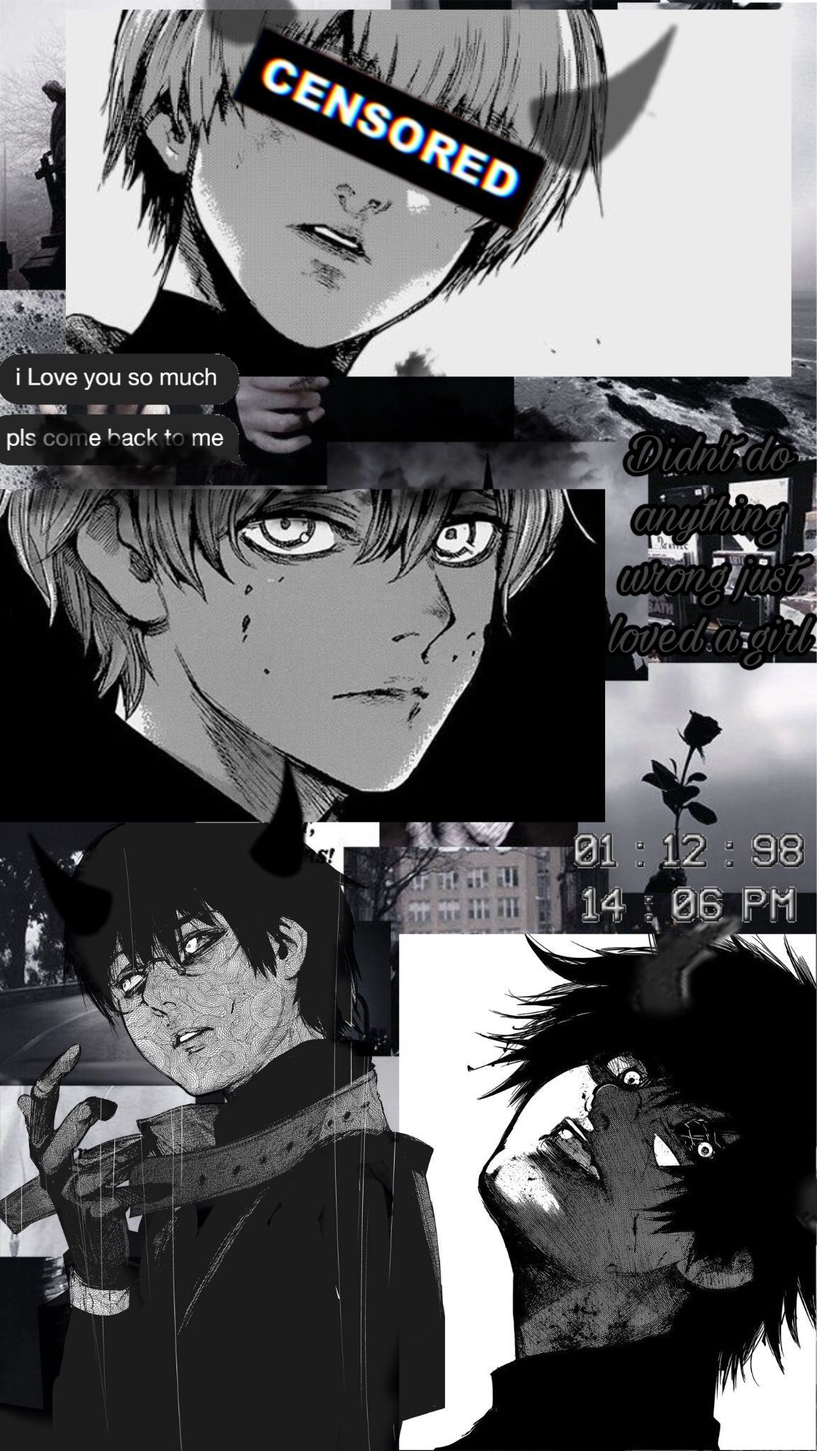 Tokyo Ghoul Aesthetic Wallpaper Free Tokyo Ghoul Aesthetic