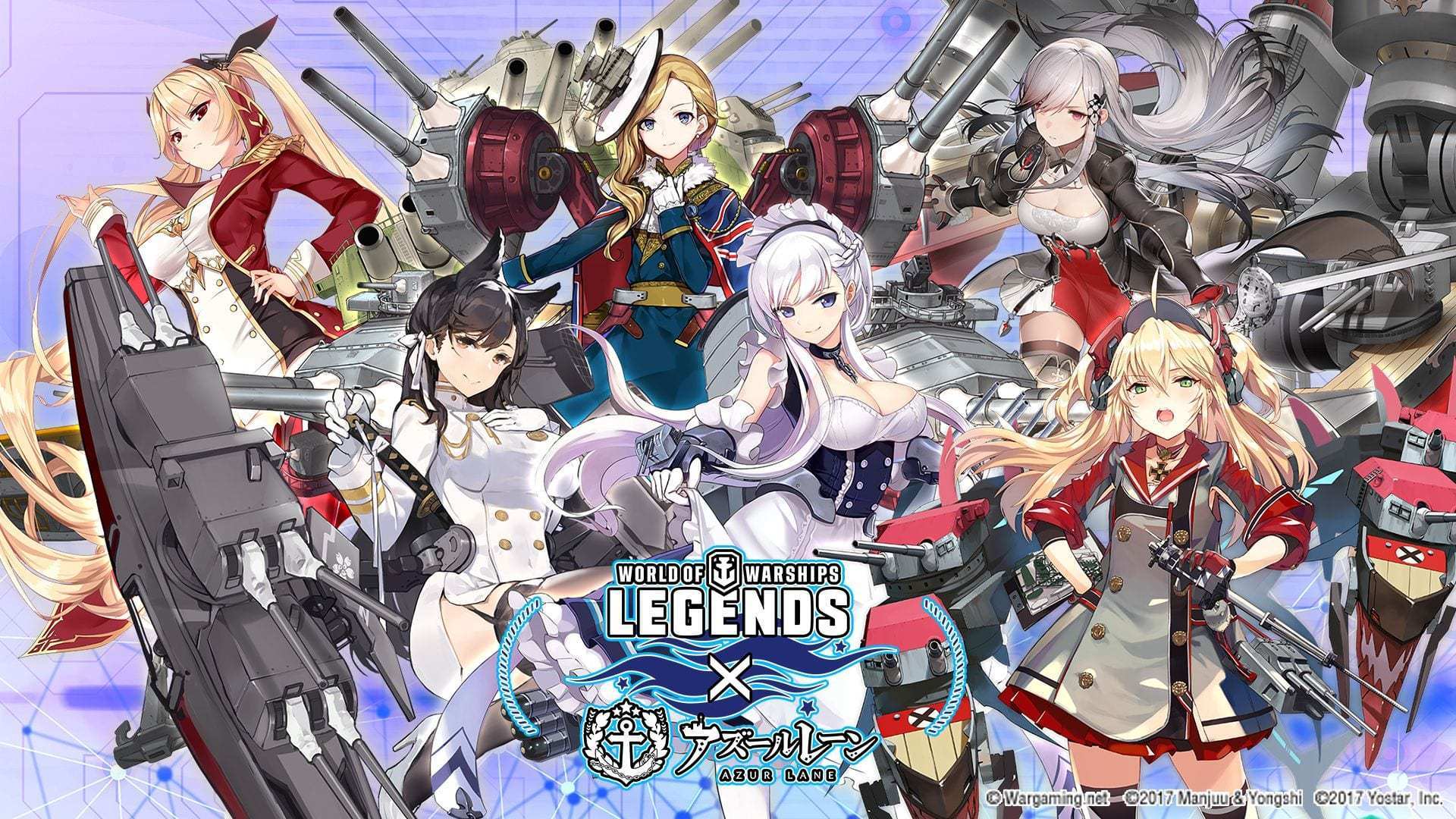 World of Warships: Legends Interview Talks Azur Lane