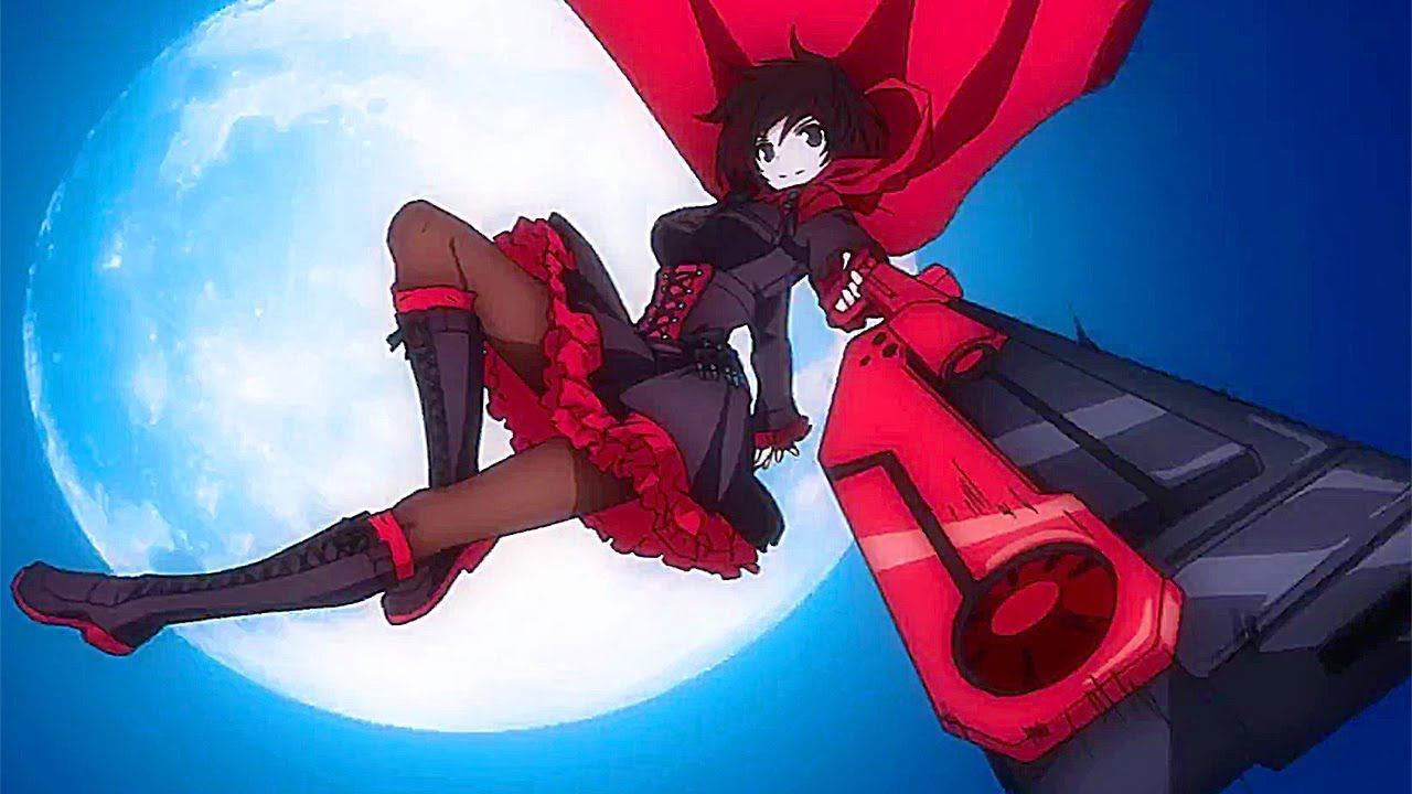 Blazblue Cross Tag Battle Opening Cinematic Persona x RWBY x