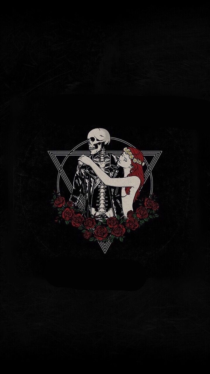 Skull Tumblr Wallpaper