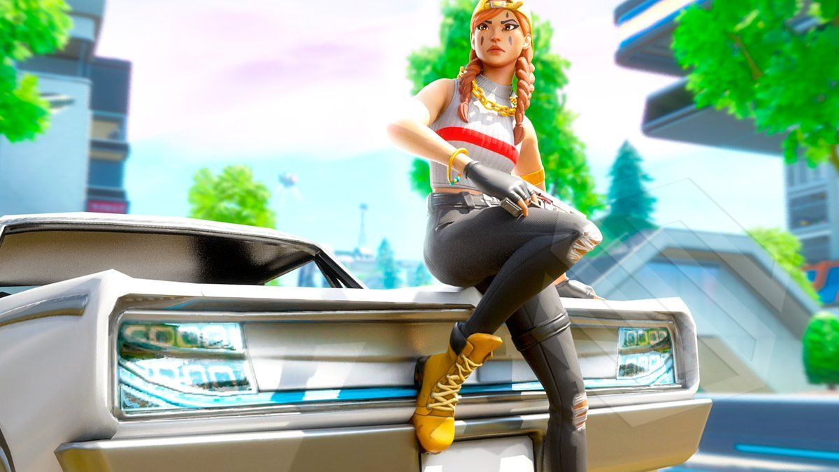 Aura Fortnite Wallpaper Free Aura Fortnite Background