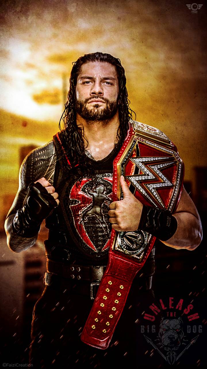 Roman Reigns Iphone Wallpapers Wallpaper Cave