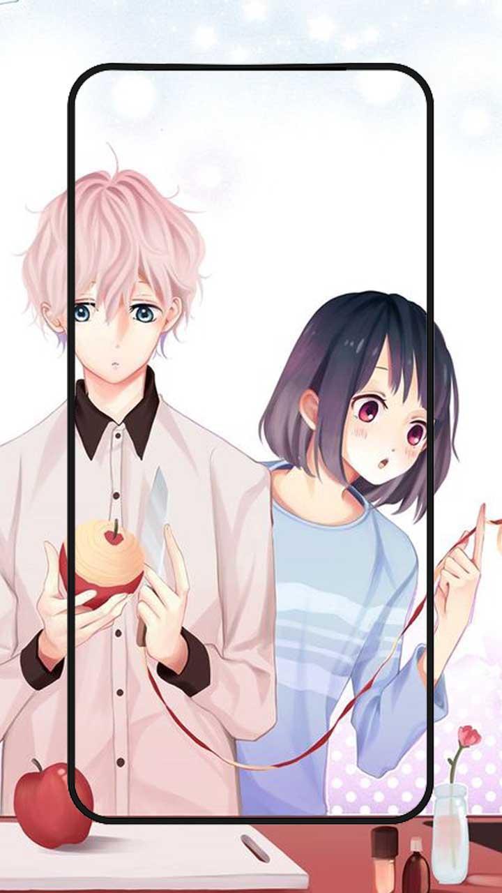 Anime Couple Wallpaper for Android