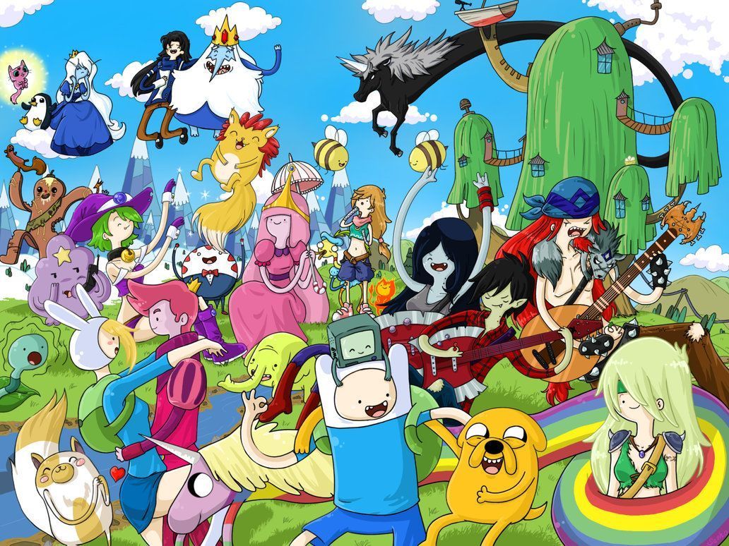 adventure time anime wallpapers