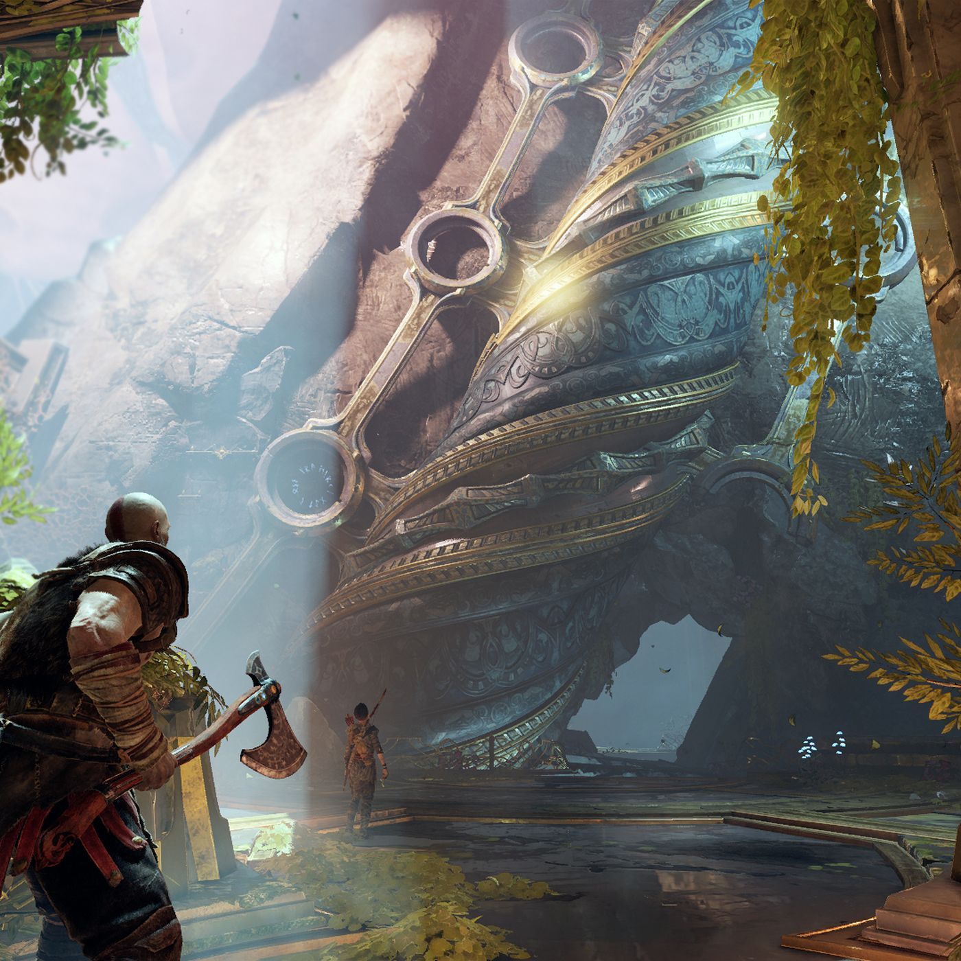 How to fix the black borders around the screen in God of War