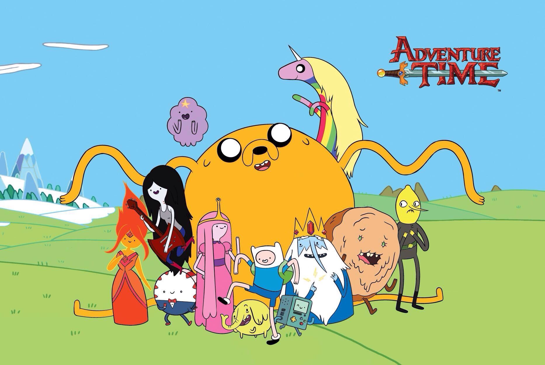 Adventure Time Characters Wallpaper Free Adventure Time