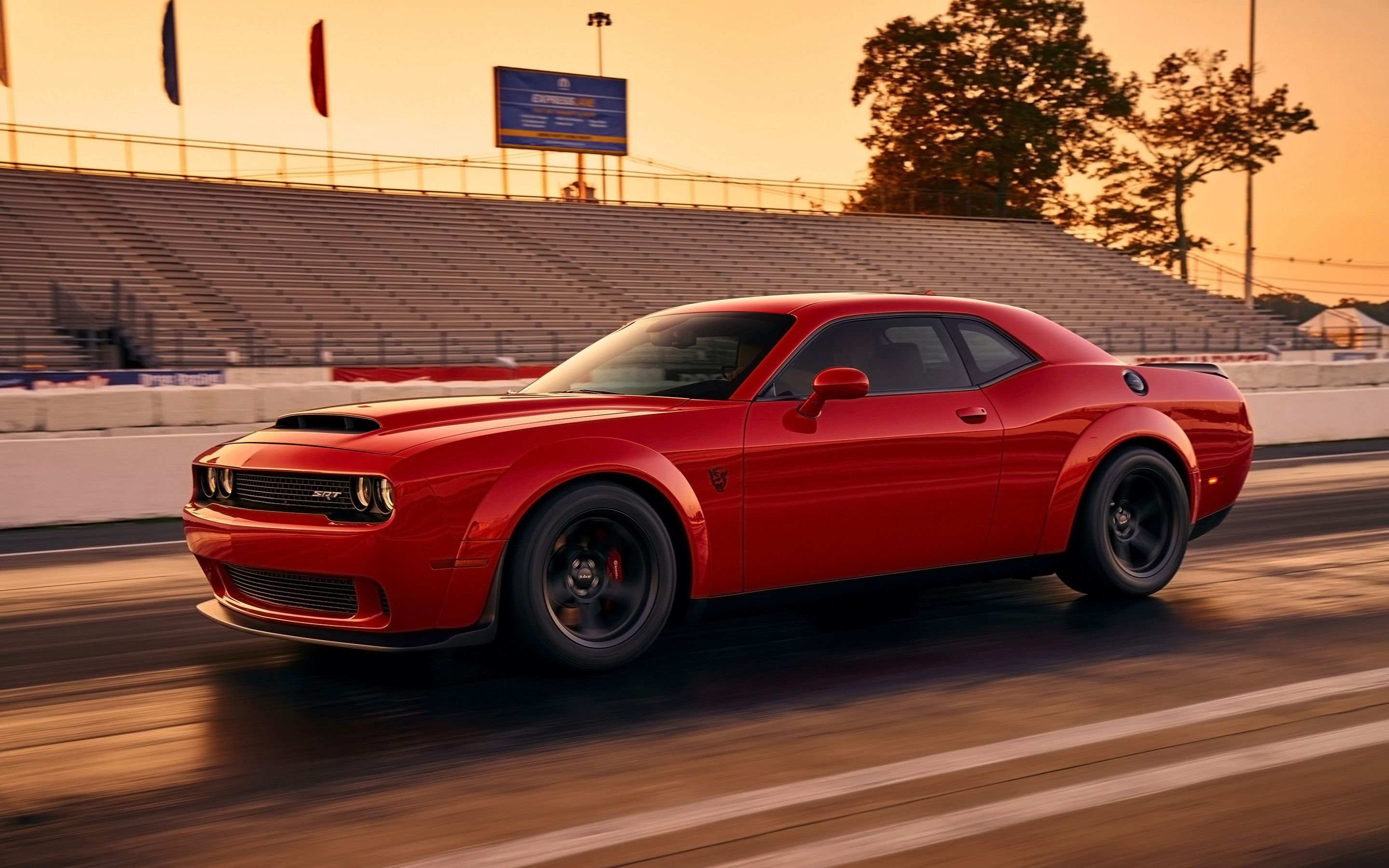 Download 6 Dodge Challenger SRT Demon Wallpaper