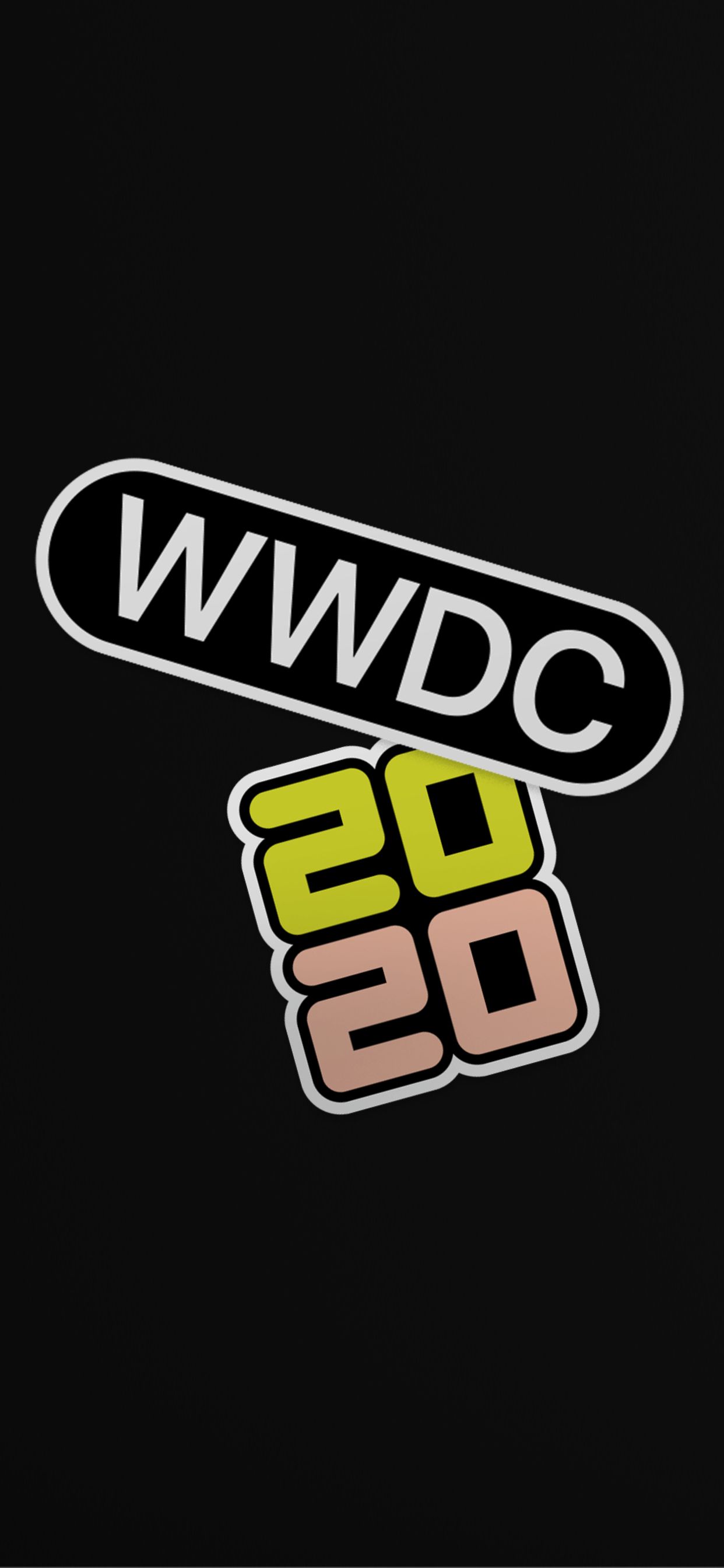 WWDC 2020 wallpaper for iPhone and iPad