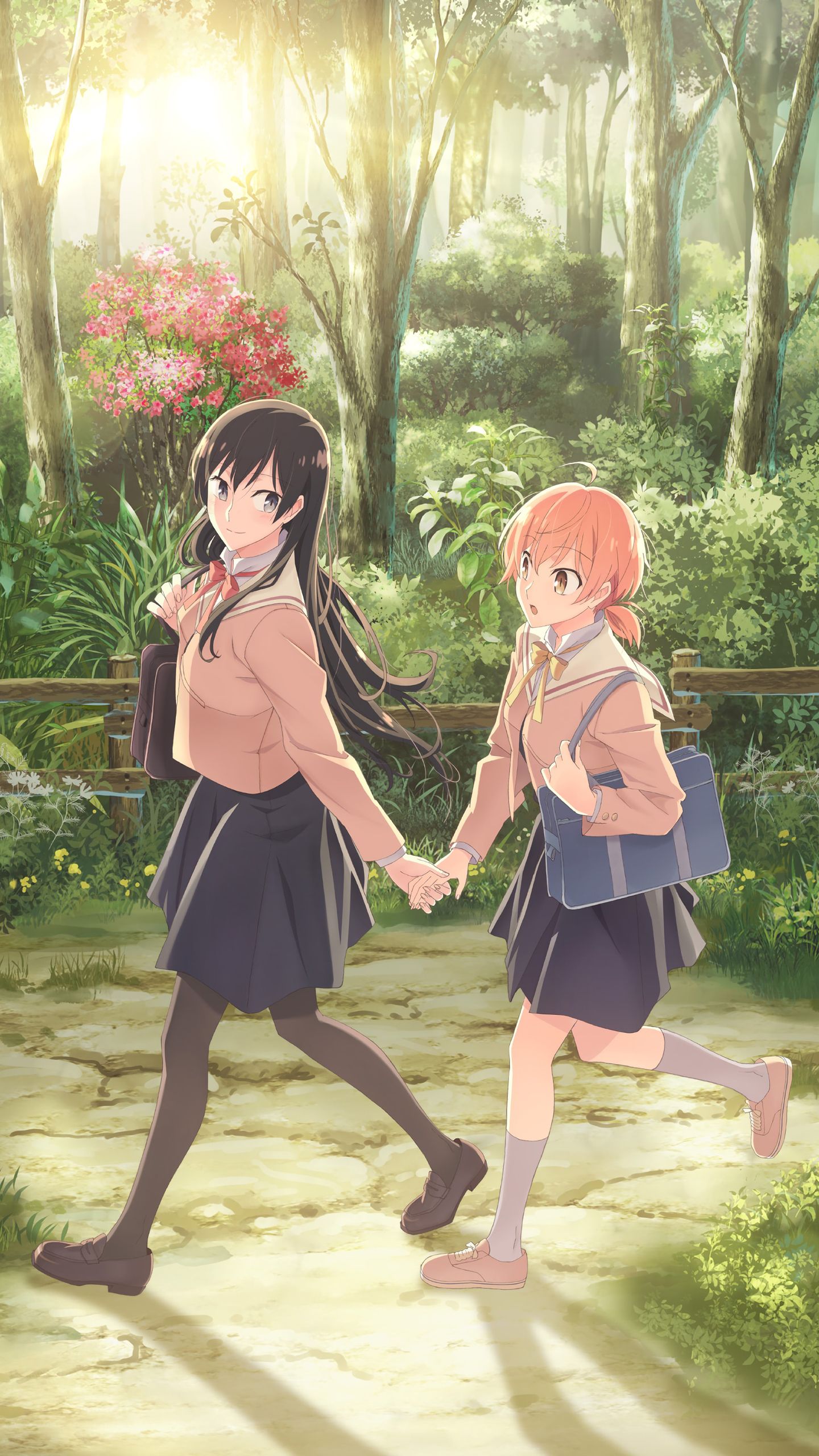 Yuu And Touko, Nanami  Yagate Kimi ni Naru 