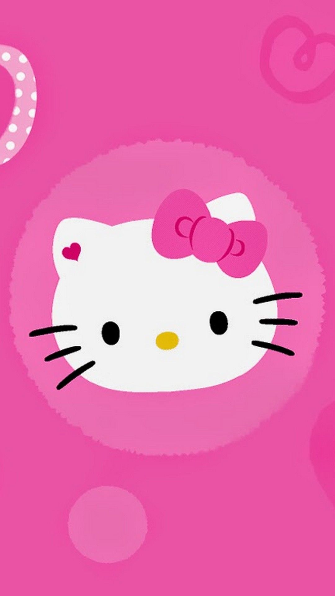 Wallpaper iPhone Hello Kitty Picture 3D iPhone Wallpaper