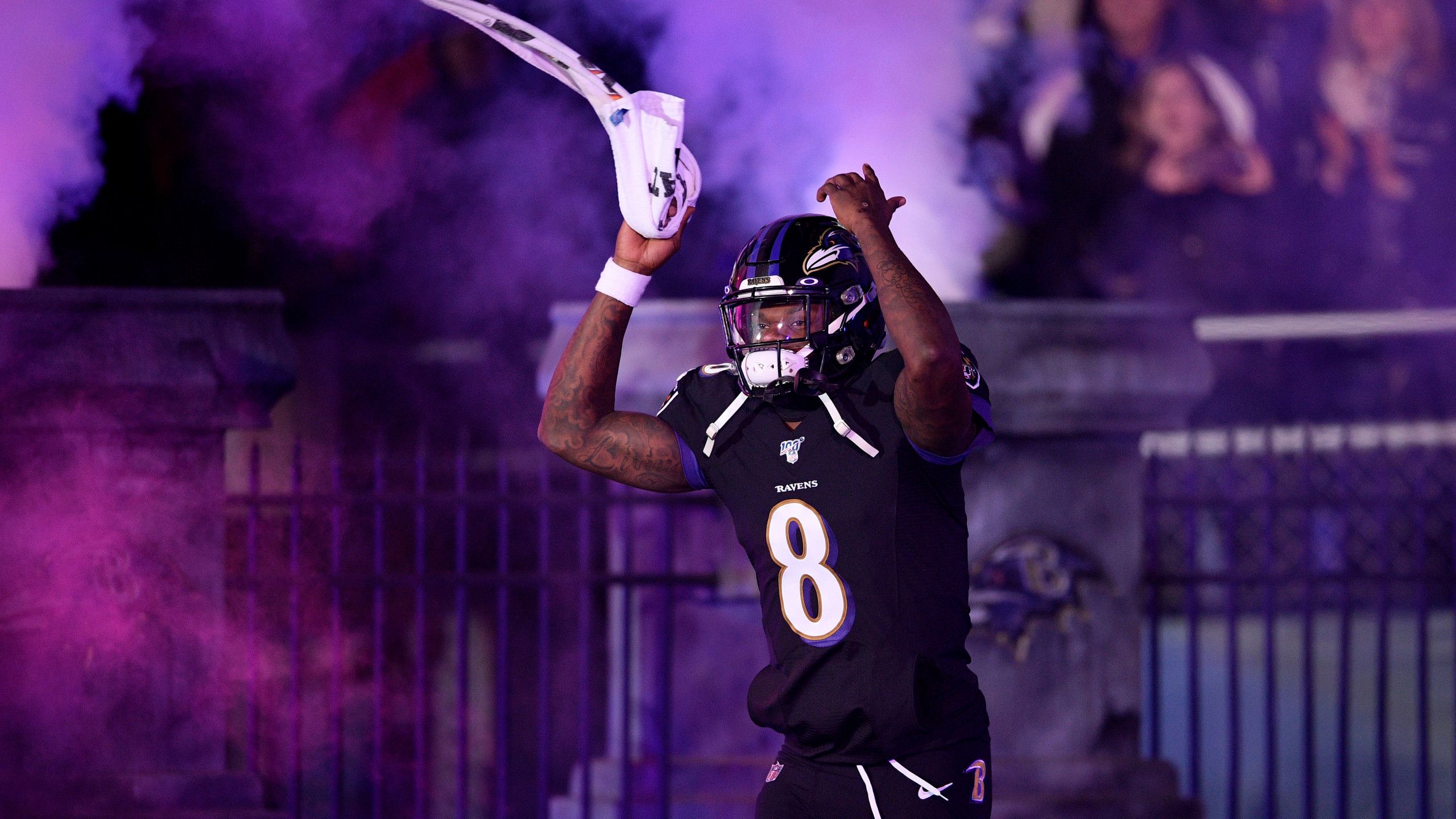 Lamar Jackson Computer Wallpapers  Wallpaper Cave