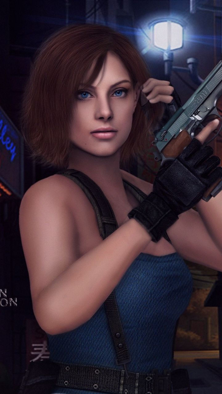 Jill Valentine Wallpaper APK pour Android Télécharger