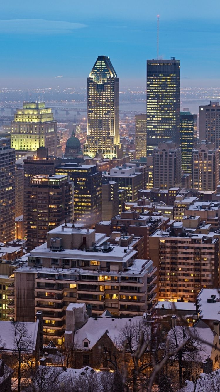 Free download Montreal Skyscrapers 4K HD Desktop Wallpaper for 4K