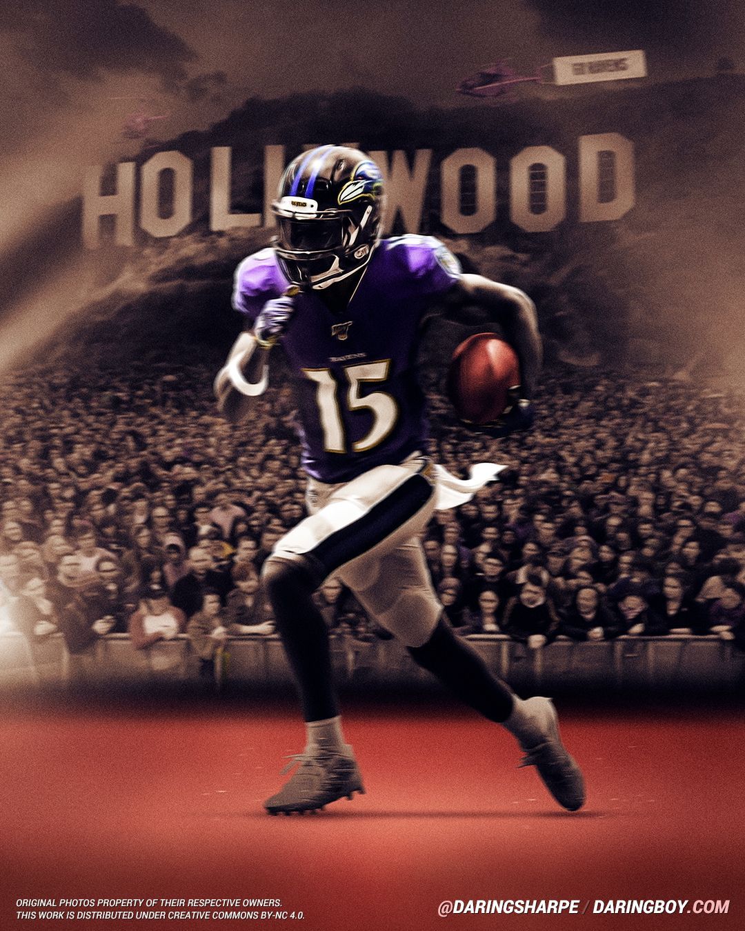 Marquise Brown, Baltimore Ravens. Ravens football, Baltimore