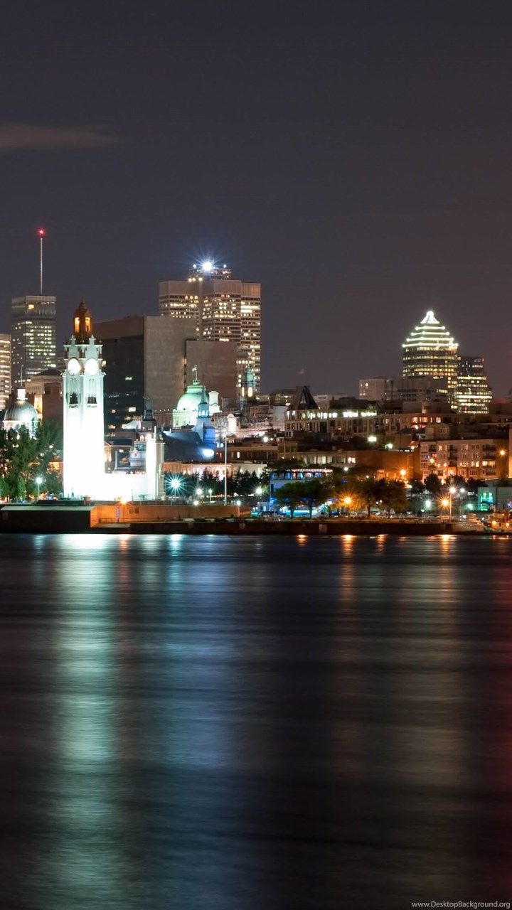 MONTREAL Quebec Canada Building Winter Wallpaper Desktop Background