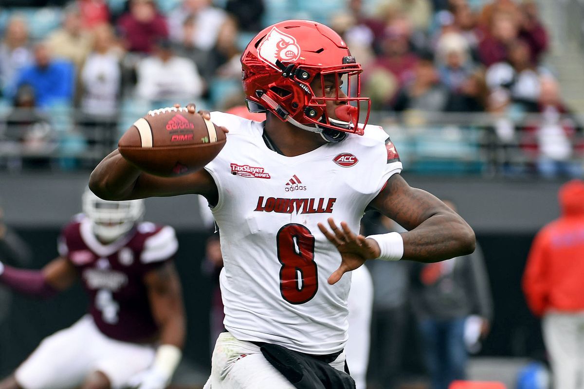 Getting to know the 2018 QB class: Lamar Jackson By Nature
