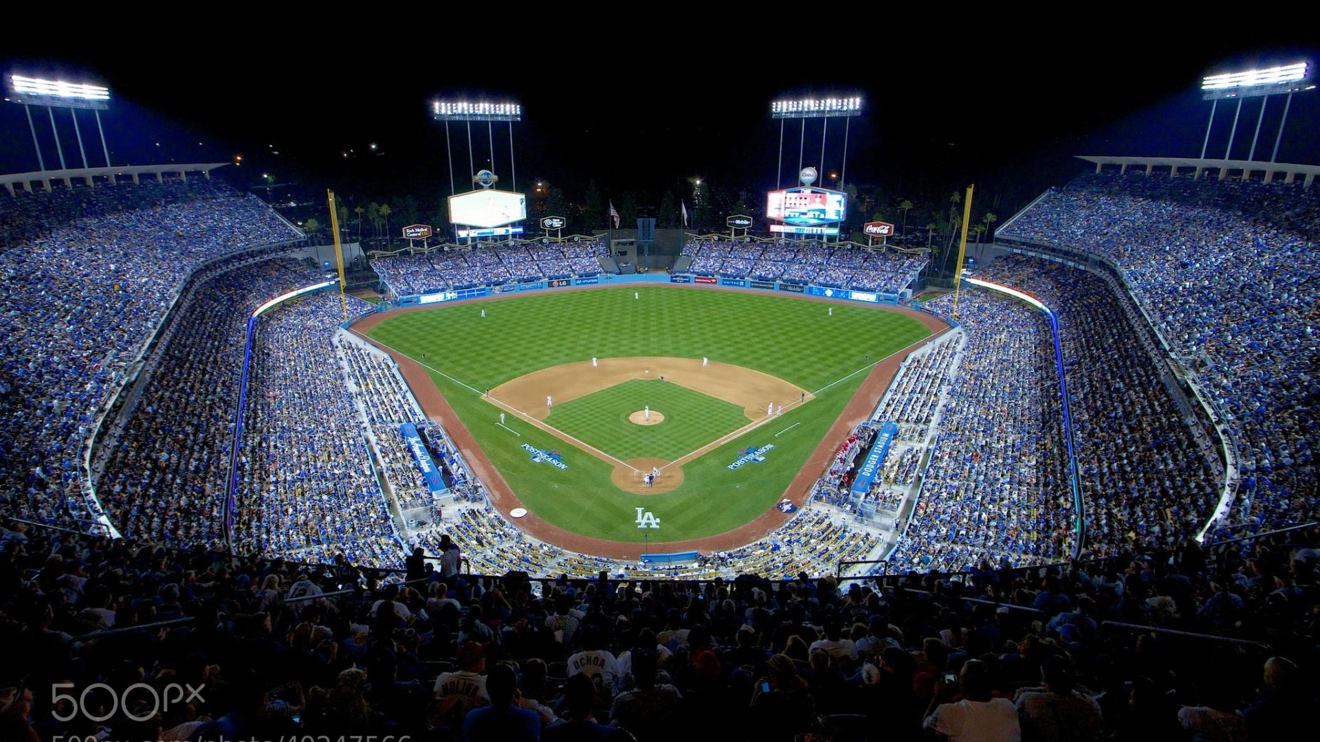 Free download Dodgers Stadium Wallpaper [2048x1365]