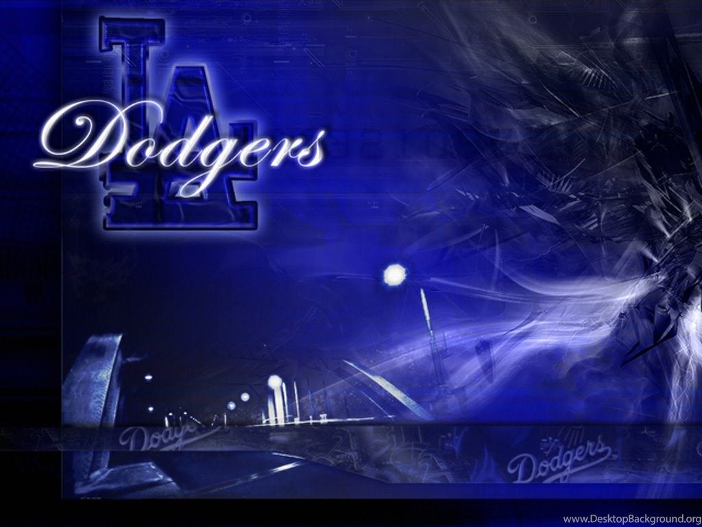 La Dodgers Logo Wallpaper
