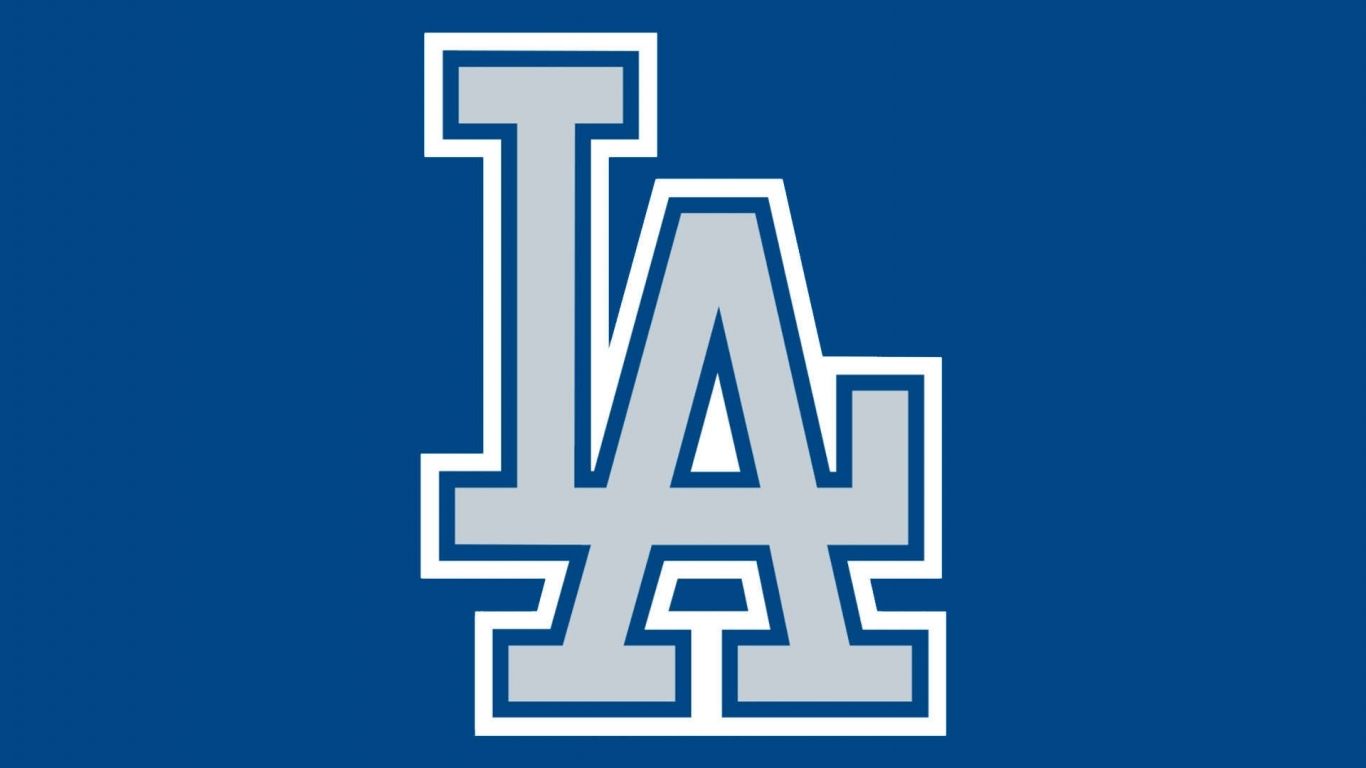 Logo Dodgers Wallpaper Desktop Background. Los angeles dodgers