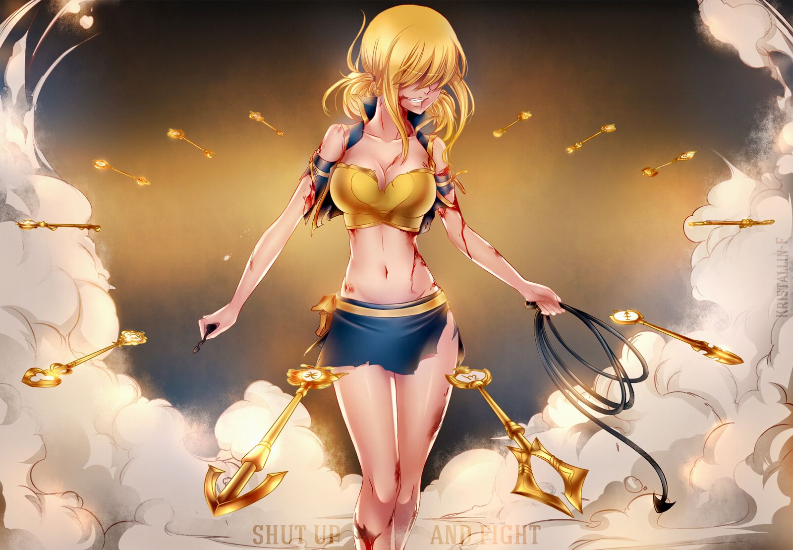 Wallpaper anime, art, Fairy Tail, Tale of fairy tail, Lucy