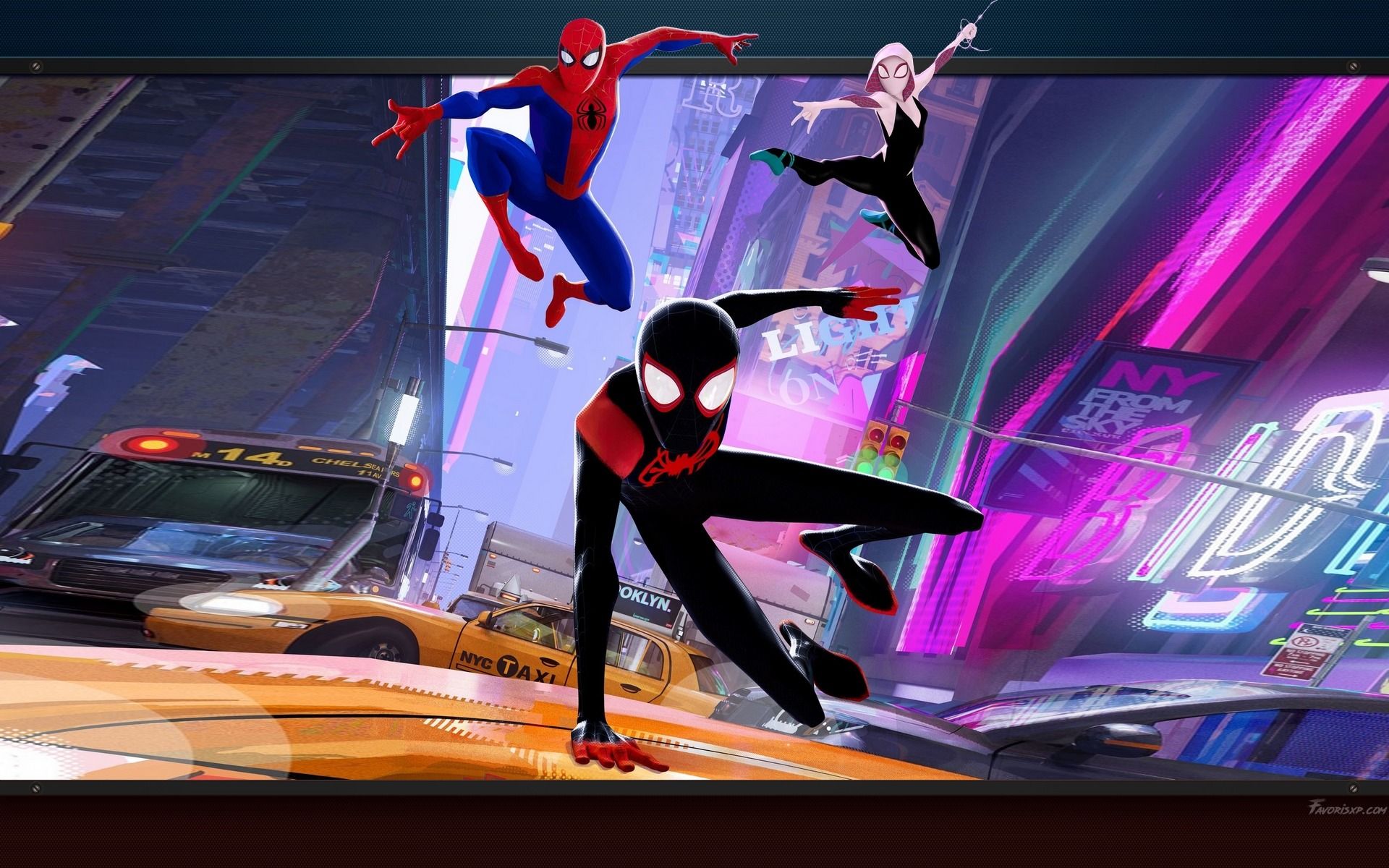 Spider-Man New Generation Wallpapers - Wallpaper Cave