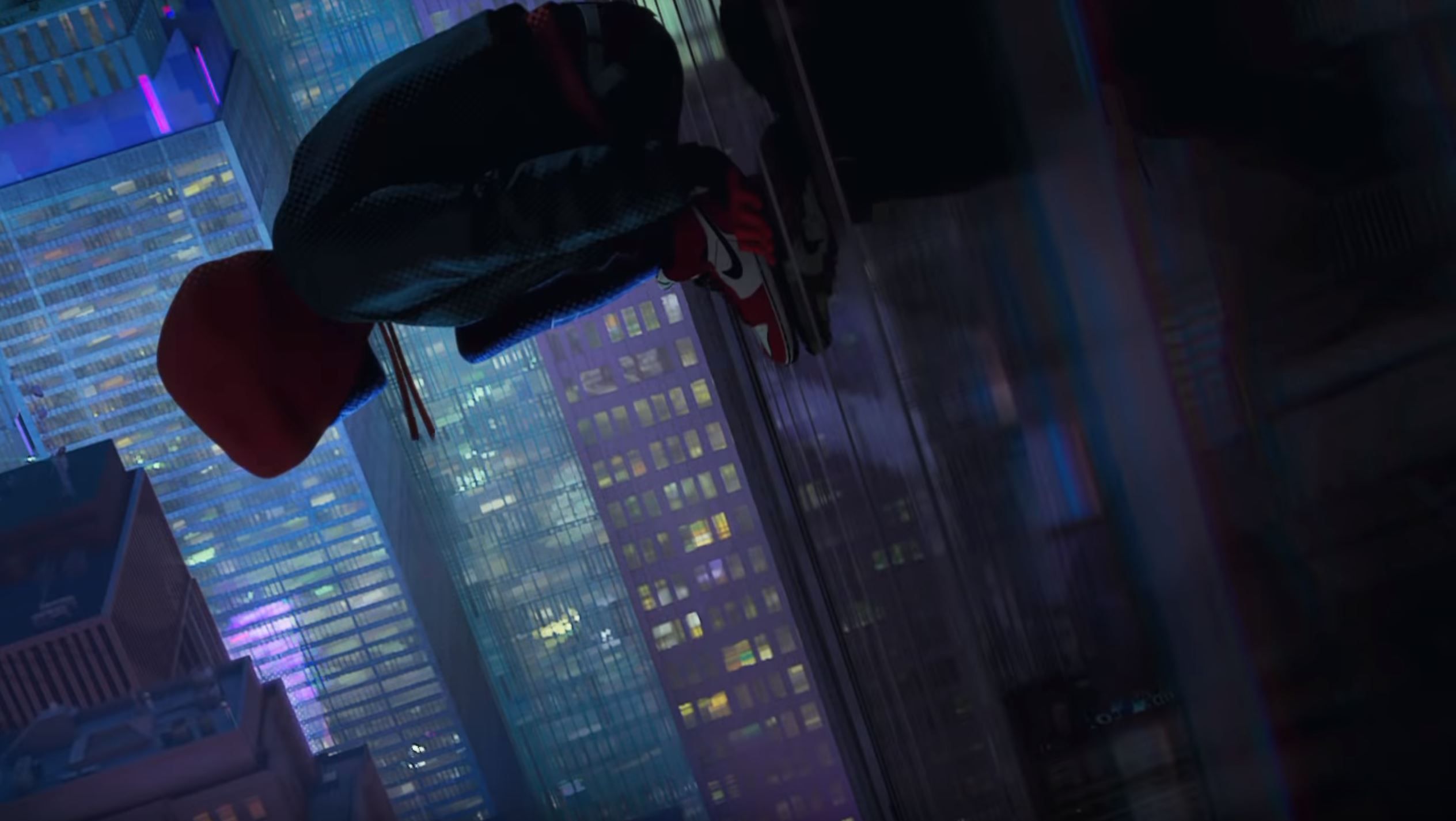 Miles Morales Rocks The Air Jordan 1 In Spider Man: Into