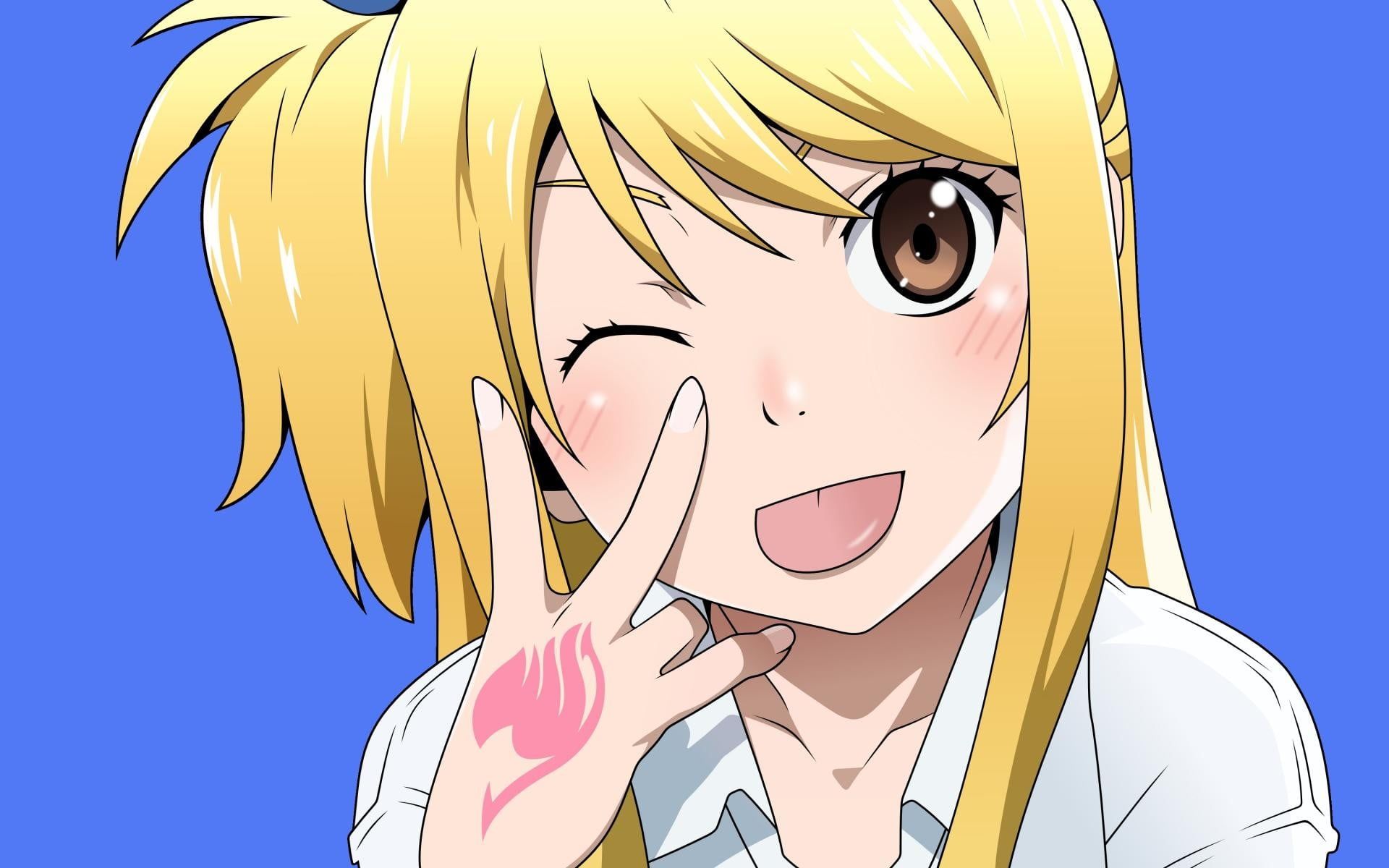3. Lucy Heartfilia from Fairy Tail - wide 8
